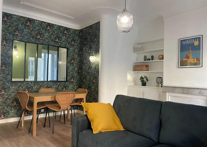 Superbe Appartement Cosy 2 Min Metro Joliette