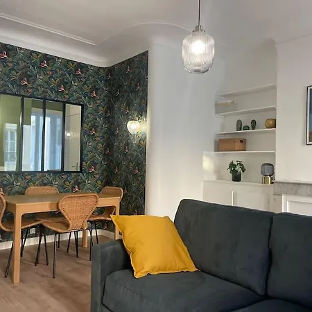 Superbe Appartement Cosy 2 Min Metro Joliette Marsiglia Esterno foto