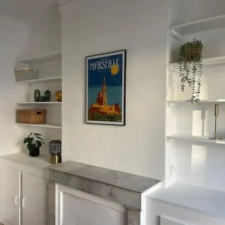 Superbe Appartement Cosy 2 Min Metro Joliette Marsiglia Esterno foto
