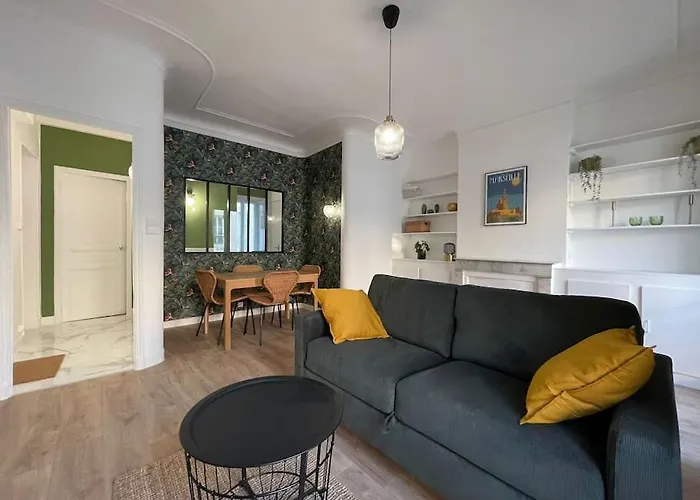 Superbe Appartement Cosy 2 Min Metro Joliette