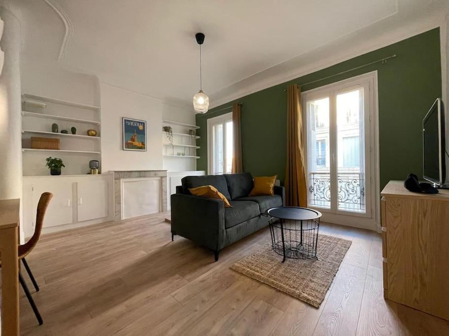 Appartement Superbe Cosy 2 Min Metro Joliette Marseille