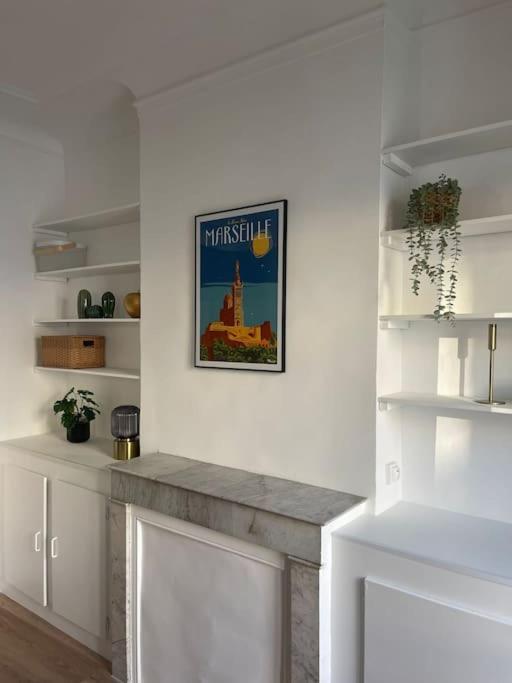 Superbe Cosy 2 Min Metro Joliette Apartment Marseille