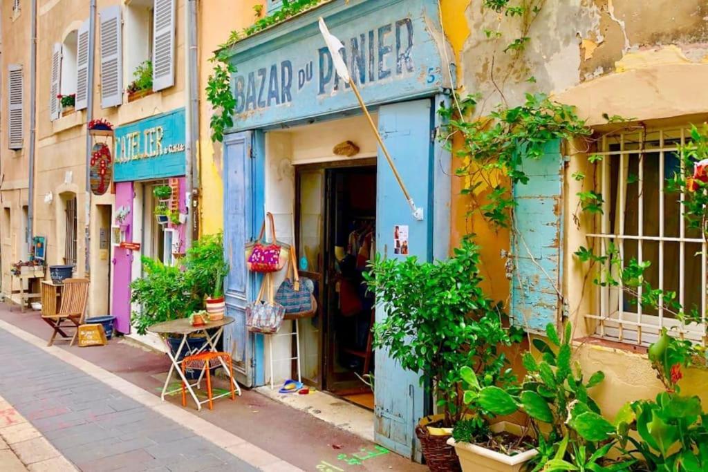 Superbe Cosy 2 Min Metro Joliette Marseilles